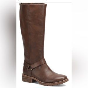 BOC By Born Tall Chesney Boot, dark brown size 8. Brand new in box, never worn.